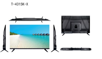 مواصفات تلفزيون QLED - 43" T2 + Android 14 + Bluetooth