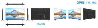 مواصفات تلفزيون QLED - 55'' T2+Android 14+Bluetooth