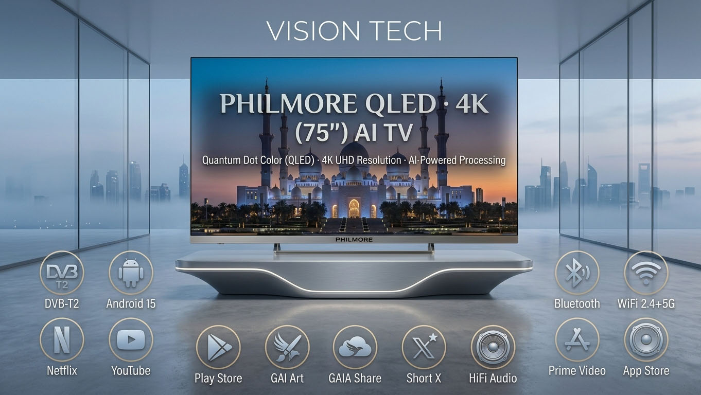 PHILMORE TV - تجربة مشاهدة
